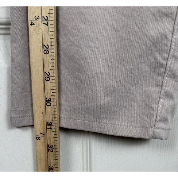 Peter Millar EB66 Performance Five Pocket Pants Mens Golf Chino Beige 34x32 - Picture 7 of 12